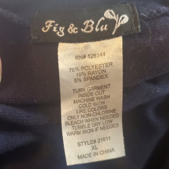 Fig & Blu cardigan XL - Picture 5 of 6